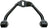 Dorman 528-105 Alignment Caster / Camber Control Arm - Left Upper
