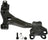 Dorman 528-281 Suspension Control Arm and Ball Joint Assembly - Front Left Lower