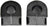Dorman 532-024 Suspension Stabilizer Bar Bushing Kit - Front