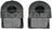 Dorman 532-321 Suspension Stabilizer Bar Bushing Kit - Front