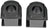 Dorman 532-371 Suspension Stabilizer Bar Bushing Kit - Front