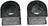 Dorman 532-728 Suspension Stabilizer Bar Bushing Kit - Front