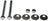 Dorman 533-044 Alignment Cam Bolt Kit - Front Lower Control Arm