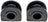 Dorman 533-461 Suspension Stabilizer Bar Bushing Kit - Front To Control Arm, Front To Frame or Rear To Frame