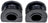 Dorman 533-469 Suspension Stabilizer Bar Bushing Kit - Front To Control Arm or Front To Frame