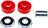 Dorman 533-590 Suspension Stabilizer Bar Bushing Kit - Front To Control Arm