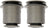 Dorman 534-649 Suspension Control Arm Bushing Kit - Front Lower