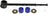 Dorman 536-545 Suspension Stabilizer Bar Link - Front or Rear
