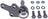 Dorman 538-998 Suspension Ball Joint - Front Lower