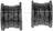 Dorman 539-368 Suspension Stabilizer Bar Bushing Kit - Front Inner To Frame