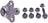 Dorman 539-741 Suspension Ball Joint - Front Lower