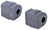 Dorman 540-220 Suspension Stabilizer Bar Bushing Kit - Front