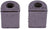 Dorman 540-231 Suspension Stabilizer Bar Bushing Kit - Rear