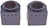 Dorman 540-245 Suspension Stabilizer Bar Bushing Kit - Front
