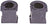 Dorman 540-252 Suspension Stabilizer Bar Bushing Kit - Front