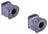 Dorman 540-312 Suspension Stabilizer Bar Bushing Kit - Front
