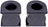 Dorman 540-343 Suspension Stabilizer Bar Bushing Kit - Rear