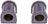 Dorman 540-384 Suspension Stabilizer Bar Bushing Kit - Front