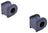 Dorman 540-407 Suspension Stabilizer Bar Bushing Kit - Front