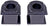 Dorman 540-408 Suspension Stabilizer Bar Bushing Kit - Front