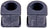 Dorman 540-417 Suspension Stabilizer Bar Bushing Kit - Front