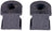 Dorman 540-424 Suspension Stabilizer Bar Bushing Kit - Front