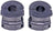 Dorman 540-489 Suspension Stabilizer Bar Bushing Kit - Rear