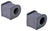 Dorman 540-493 Suspension Stabilizer Bar Bushing Kit - Rear