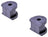 Dorman 540-519 Suspension Stabilizer Bar Bushing Kit - Rear