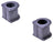 Dorman 540-555 Suspension Stabilizer Bar Bushing Kit - Front