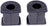 Dorman 540-557 Suspension Stabilizer Bar Bushing Kit - Front or Rear