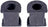 Dorman 540-558 Suspension Stabilizer Bar Bushing Kit - Front