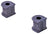 Dorman 540-568 Suspension Stabilizer Bar Bushing Kit - Rear