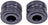 Dorman 540-586 Suspension Stabilizer Bar Bushing Kit - Front To Frame