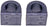 Dorman 540-596 Suspension Stabilizer Bar Bushing Kit - Front