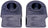 Dorman 540-611 Suspension Stabilizer Bar Bushing Kit - Front To Frame