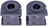 Dorman 540-629 Suspension Stabilizer Bar Bushing Kit - Rear