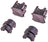 Dorman 540-670 Suspension Stabilizer Bar Bushing Kit - Front