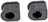 Dorman 540-672 Suspension Stabilizer Bar Bushing Kit - Front