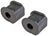 Dorman 540-675 Suspension Stabilizer Bar Bushing Kit - Front