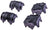 Dorman 540-679 Suspension Stabilizer Bar Bushing Kit - Front