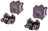 Dorman 540-687 Suspension Stabilizer Bar Bushing Kit - Front