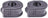 Dorman 540-717 Suspension Stabilizer Bar Bushing Kit - Front To Frame