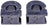 Dorman 540-739 Suspension Stabilizer Bar Bushing Kit - Front To Frame