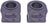Dorman 540-742 Suspension Stabilizer Bar Bushing Kit - Front To Frame
