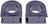Dorman 540-745 Suspension Stabilizer Bar Bushing Kit - Front To Frame