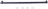 Dorman 540-950 Steering Tie Rod End Adjusting Sleeve - Right (Pitman Arm to Connecting Tie Rod)