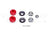Dorman 541-483 Suspension Stabilizer Bar Link Repair Kit - Front