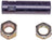 Dorman 541-569 Steering Tie Rod End Adjusting Sleeve - Front