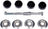 Dorman 541-622 Suspension Stabilizer Bar Link Kit - Front